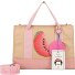  Fritzi x Frida Kahlo Borsa shopper 40 cm Variante melon