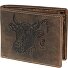  Portafoglio vintage in pelle 12,5 cm Variante cow