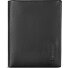  Detroit Portafoglio Protezione RFID Pelle 8 cm Variante nero