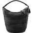  Borsa a tracolla Animal S scanalata in pelle 33 cm Variante black 1
