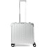  Trolley business Deluxe a 4 ruote in alluminio, 45 cm Variante platinum 1