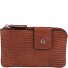  Donna Portachiavi RFID in pelle 12 cm Variante cognac