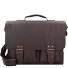 Hunter Big Finn cartella in pelle 40 cm scomparto per laptop Variante vintage brown Hunter Big Finn cartella in pelle 40 cm scomparto per laptop Variante vintage brown