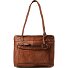  Urban Poets Borsa a spalla Vera Pelle 33 cm Variante cognac