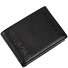  Portafoglio Oxford Circus Landscape in pelle 10 cm Variante schwarz