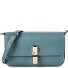  Iride Borsa a tracolla S Vera Pelle 24 cm Variante cloud blue