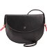  Skye Borsa a tracolla Vera Pelle 21 cm Variante black rose