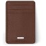 Porta carte di credito RFID in pelle Essentials da 7 cm con fermasoldi Variante cognac Porta carte di credito RFID in pelle Essentials da 7 cm con fermasoldi Variante cognac