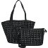 Covent Borsa shopper 28.5 cm Variante nero-multicolor Covent Borsa shopper 28.5 cm Variante nero-multicolor