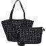  Covent Borsa shopper 28.5 cm Variante nero-multicolor