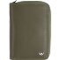  Madrid Portafoglio Protezione RFID Vera Pelle 11.5 cm Variante oliv