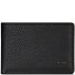 Leather Essentials QF portafoglio piccolo RFID in pelle 10,5 cm Variante all black Leather Essentials QF portafoglio piccolo RFID in pelle 10,5 cm Variante all black