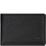  Leather Essentials QF portafoglio piccolo RFID in pelle 10,5 cm Variante all black
