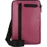  Upcycled Tarpaulin Mini Borsa Borsa a tracolla 14 cm Variante fuchsia