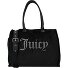 Iris Velvet Rhinestones Borsa shopper 33 cm Variante black  Iris Velvet Rhinestones Borsa shopper 33 cm Variante black