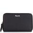  TAS Amanda Portafoglio Vera Pelle 16 cm Variante black