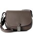  Saddle Borsa a tracolla Pelle 24 cm Variante grau-silber
