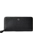  Pura Portafoglio Protezione RFID Vera Pelle 20 cm Variante black