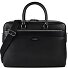  Ossian Valigetta Vera Pelle 41 cm Vano porta PC Variante noir