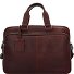  Antique Avery Cartella in pelle 40 cm Scomparto per computer portatile Variante brown