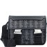  The Blend Borsa a tracolla 21.5 cm Variante monogram noir gris