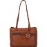  Urban Poets Zea Borsa shopper Vera Pelle 33 cm Variante charming cognac