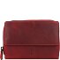 Risör Portafoglio Protezione RFID Pelle 14 cm Variante rot Risör Portafoglio Protezione RFID Pelle 14 cm Variante rot