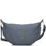  Mademoiselle.M Borsa a tracolla 34 cm Variante nubuk blue