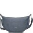  Mademoiselle.M Borsa a tracolla 34 cm Variante nubuk blue