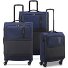  Metropolitan 4 ruote Set di valigie 3 pezzi espandibile Variante blue