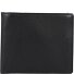  Portafoglio Brooklyn in pelle 11,5 cm Variante schwarz