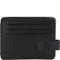  Custodia autentica per carte di credito in pelle 10,5 cm Variante schwarz