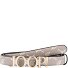 Cintura con logo Variante light grey | 95 cm Cintura con logo Variante light grey | 95 cm