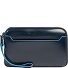 Blue Square Pochette Pelle 21 cm Variante night blue Blue Square Pochette Pelle 21 cm Variante night blue