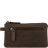  Luca Portafoglio chiave Pelle 12 cm Variante braun