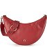 Zita Borsa a tracolla Vera Pelle 30 cm Variante burnt red