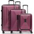 Essentials 14 4 ruote Set di valigie 3 pezzi con piega di espansione Variante aubergine metallic Essentials 14 4 ruote Set di valigie 3 pezzi con piega di espansione Variante aubergine metallic