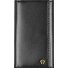  Portachiavi Daily Basic in pelle 6 cm Variante black