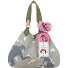  Fritzi x Frida Kahlo Izzy Medium Limited Borsa shopper 42 cm Variante jungle