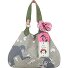  Fritzi x Frida Kahlo Izzy Medium Limited Borsa shopper 42 cm Variante jungle