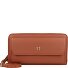 Pochette Pelle 20 cm Variante cognac brown  Pochette Pelle 20 cm Variante cognac brown