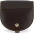  Portamonete Neaples in pelle 8 cm Variante braun