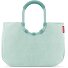 Borsa Loopshopper L Frame 46 cm Variante frame cord mint Borsa Loopshopper L Frame 46 cm Variante frame cord mint