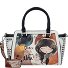 Borsa shopper 32 cm Variante mehrfarbig Borsa shopper 32 cm Variante mehrfarbig