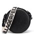 Circle Borsa a tracolla Pelle 19 cm Variante black Circle Borsa a tracolla Pelle 19 cm Variante black
