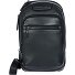 Borsa a tracolla Roadster in pelle 30 cm Variante black Borsa a tracolla Roadster in pelle 30 cm Variante black