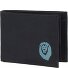  New Cryptan Portafoglio Protezione RFID 8.5 cm Variante schwarz-freedom lion cyan