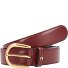  Cintura business in pelle Variante antic | 115 cm
