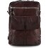  Melograno Zaino da giorno Pelle 39 cm Variante moro