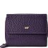  Asti Portafoglio Protezione RFID Vera Pelle 12 cm Variante mystery violet